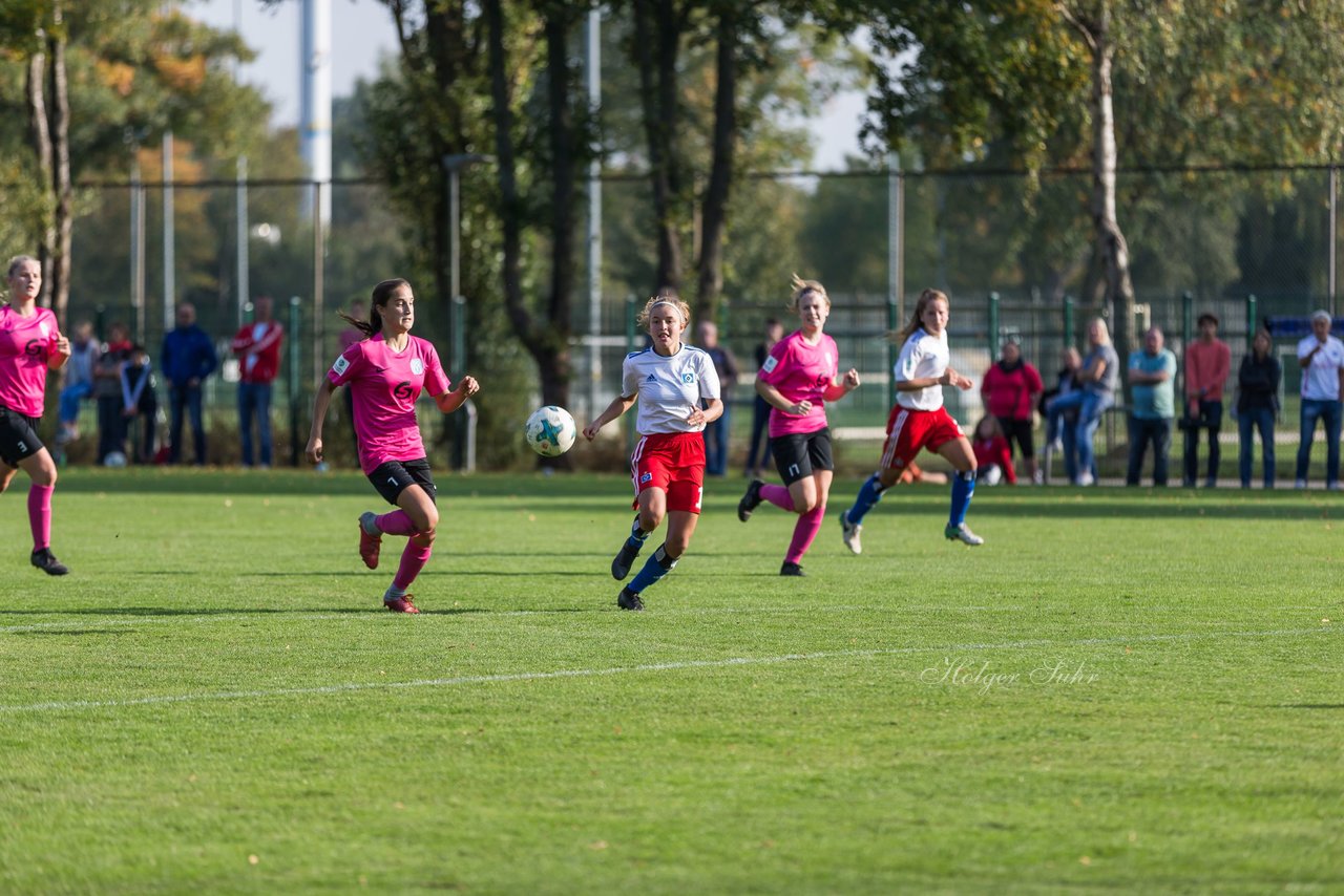 Bild 282 - wBJ HSV - SV Meppen : Ergebnis: 0:2